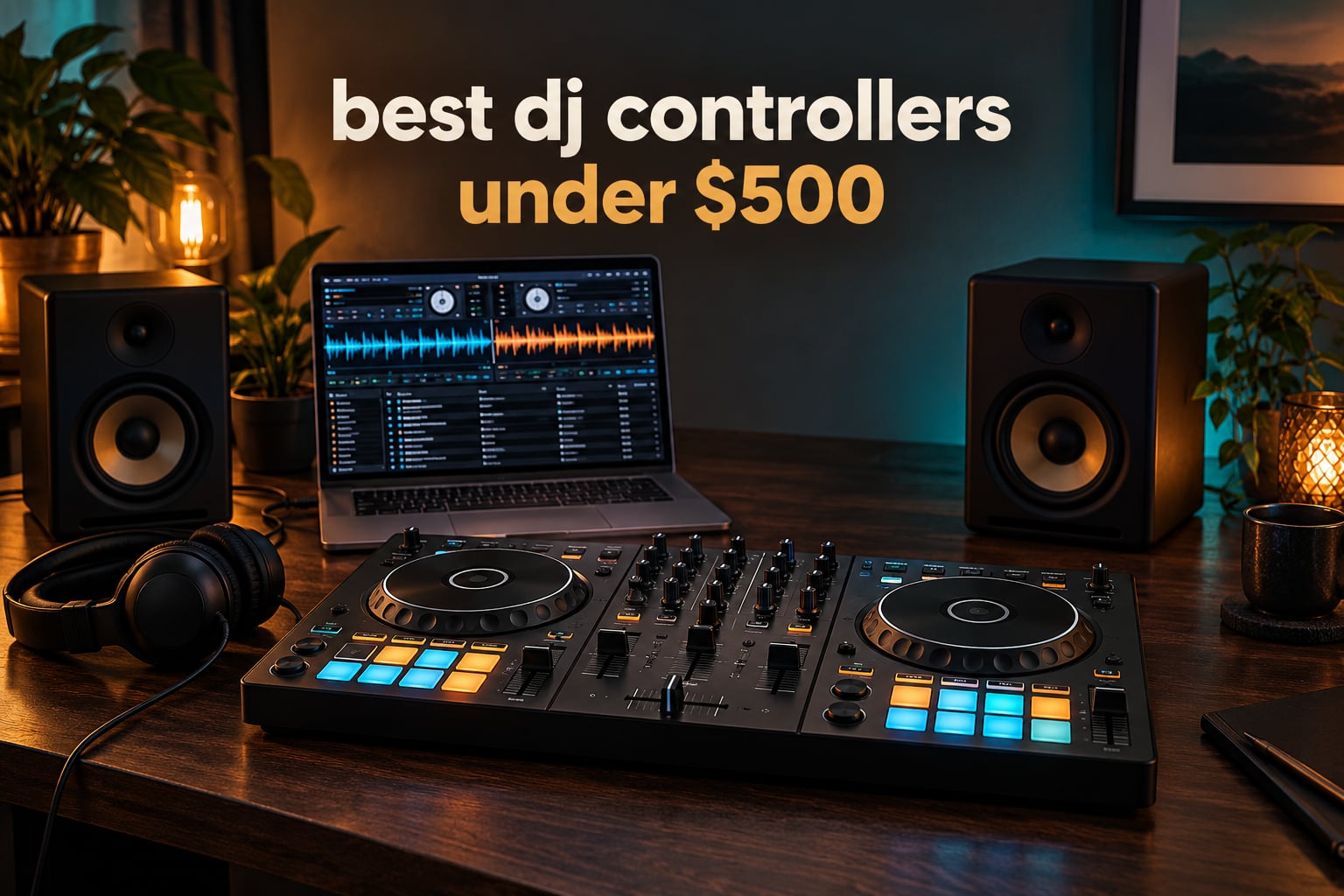 best dj controllers under $500