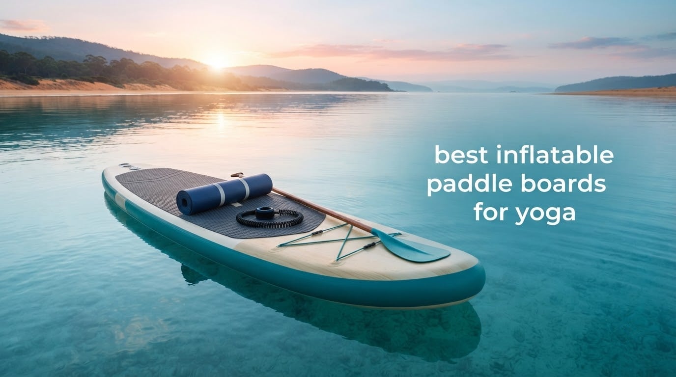 best inflatable paddle boards for yoga