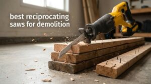 best reciprocating saws for demolition