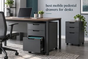 best mobile pedestal drawers for desks