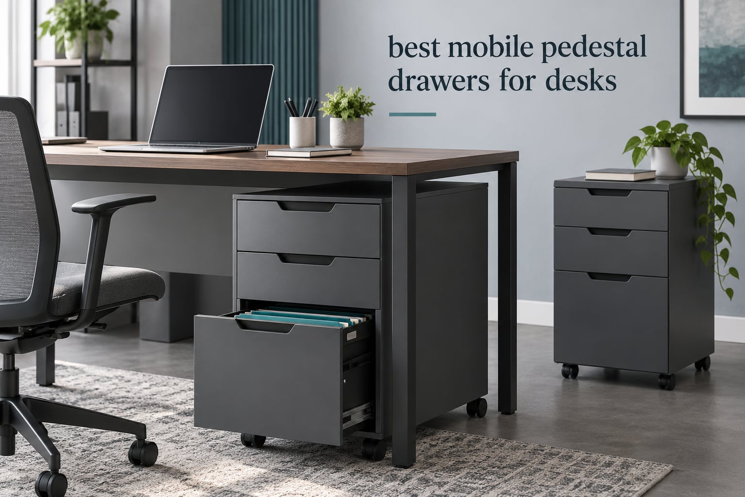 best mobile pedestal drawers for desks