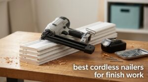 best cordless nailers for finish work