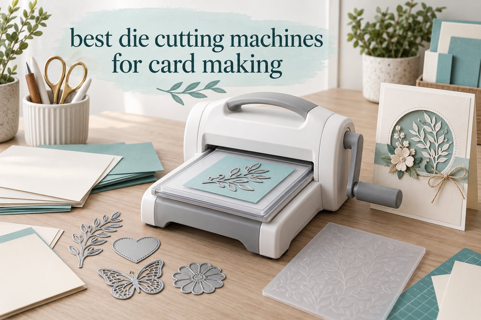 best die cutting machines for card making