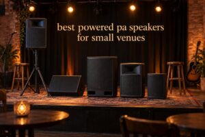 best powered pa speakers for small venues