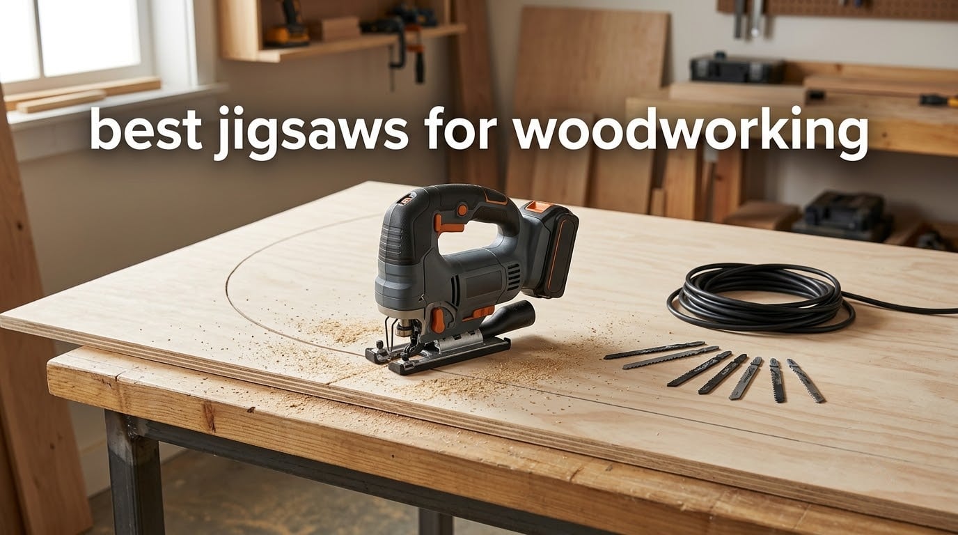 best jigsaws for woodworking