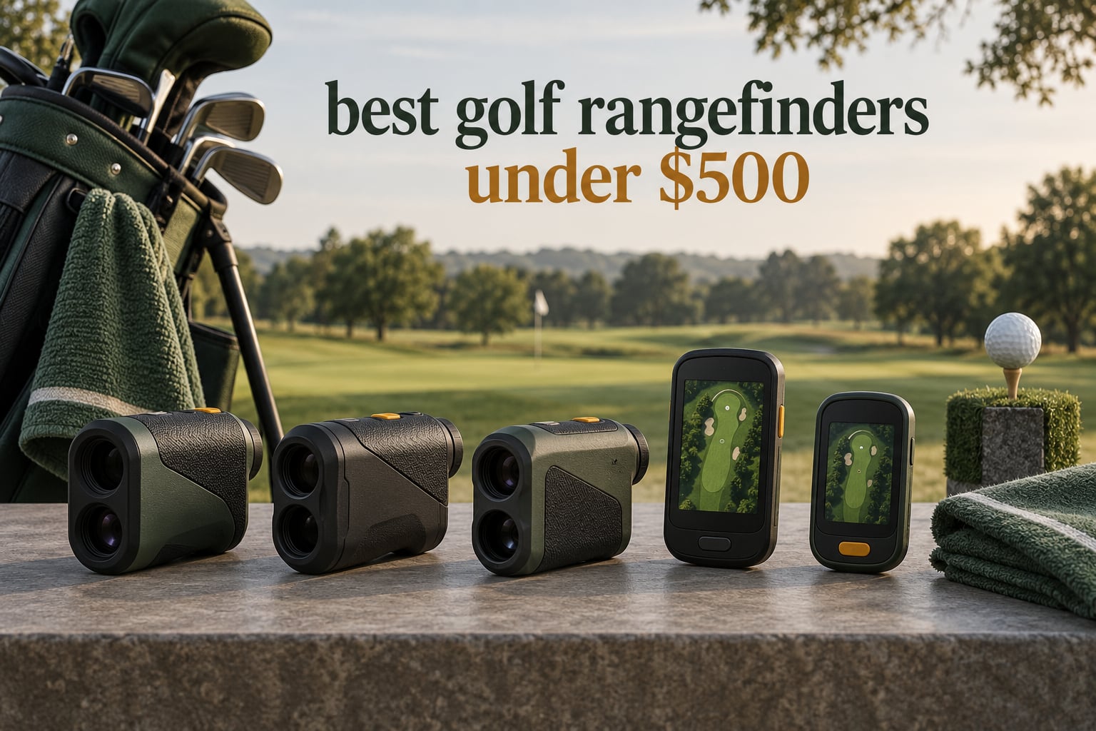 best golf rangefinders under $500