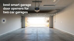 best smart garage door openers for two car garages