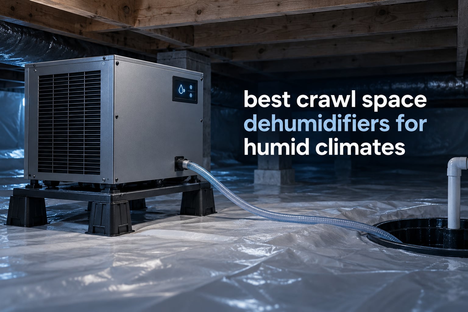 best crawl space dehumidifiers for humid climates