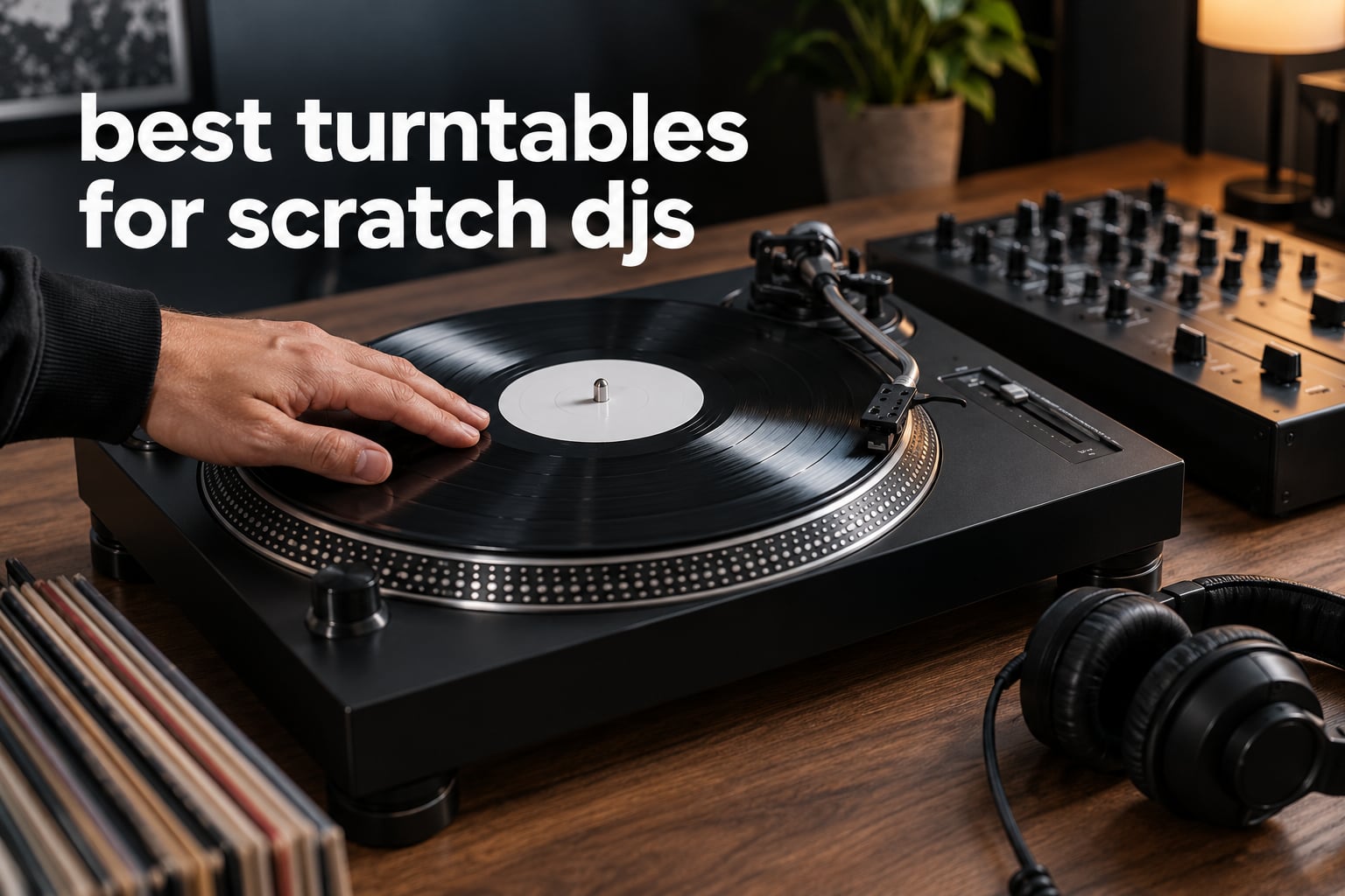 best turntables for scratch djs
