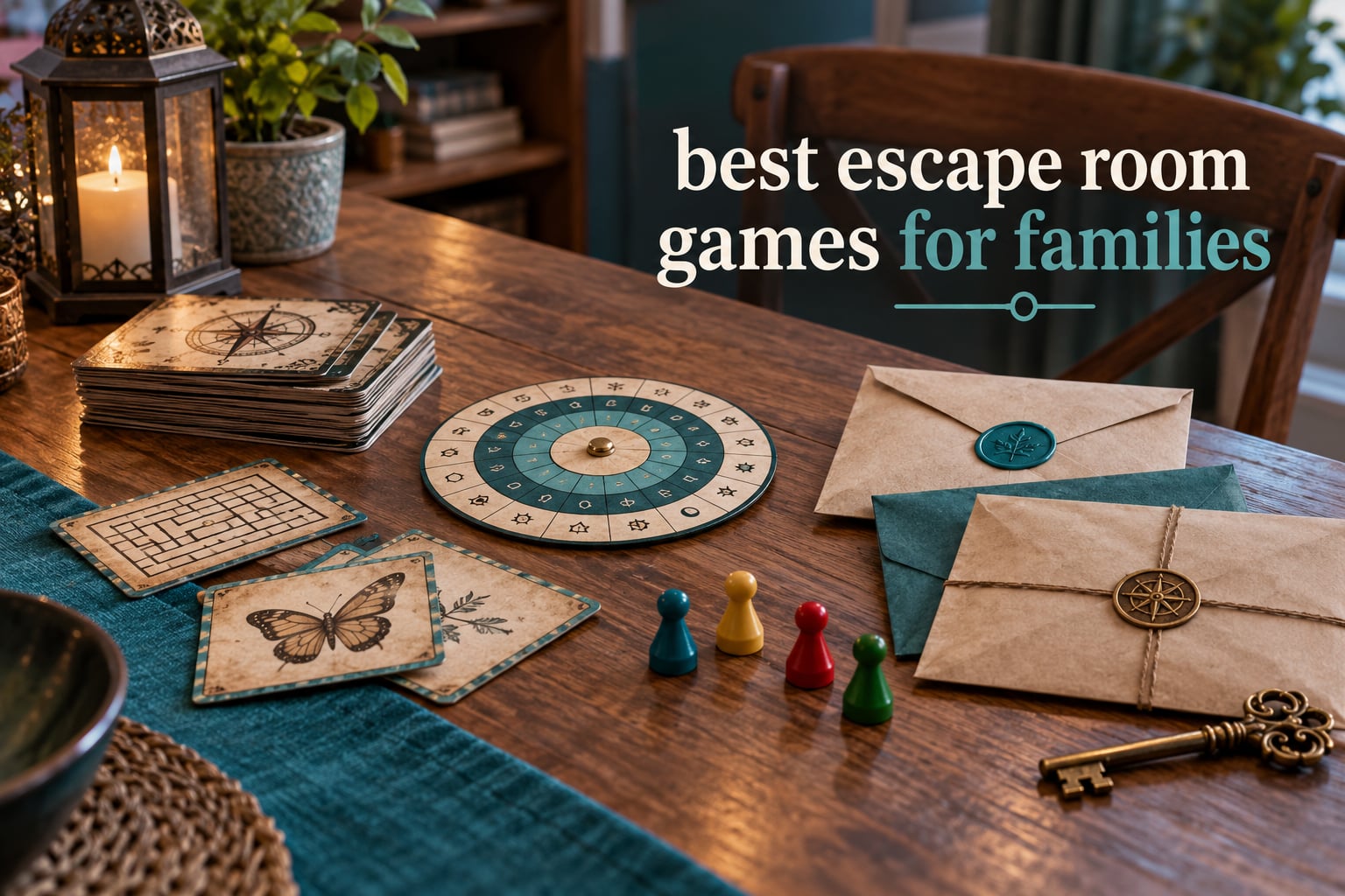 best escape room games for families