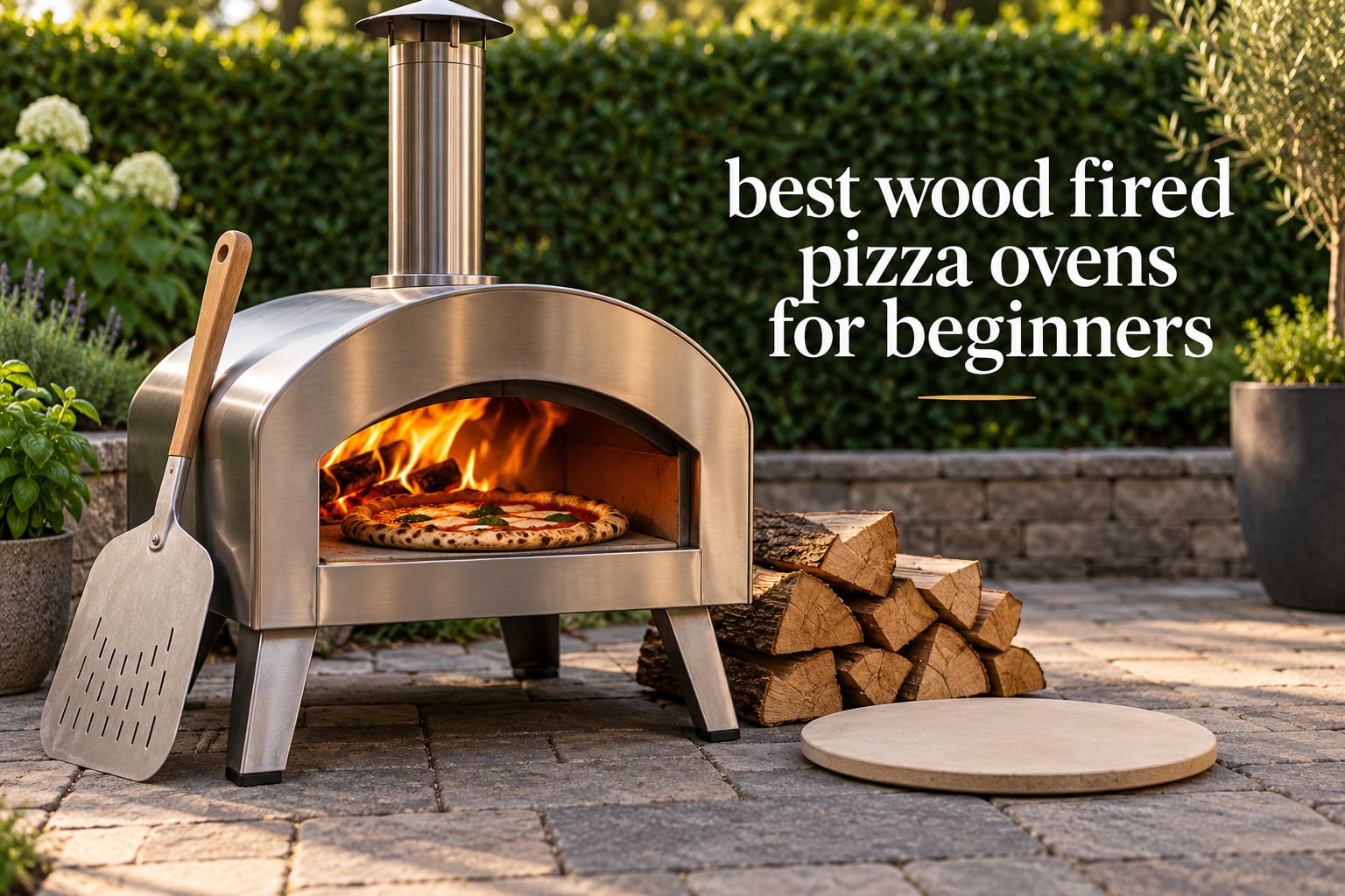 best wood fired pizza ovens for beginners