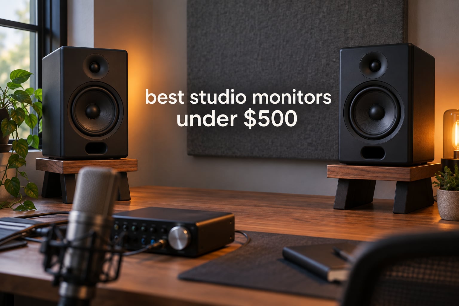 best studio monitors under $500