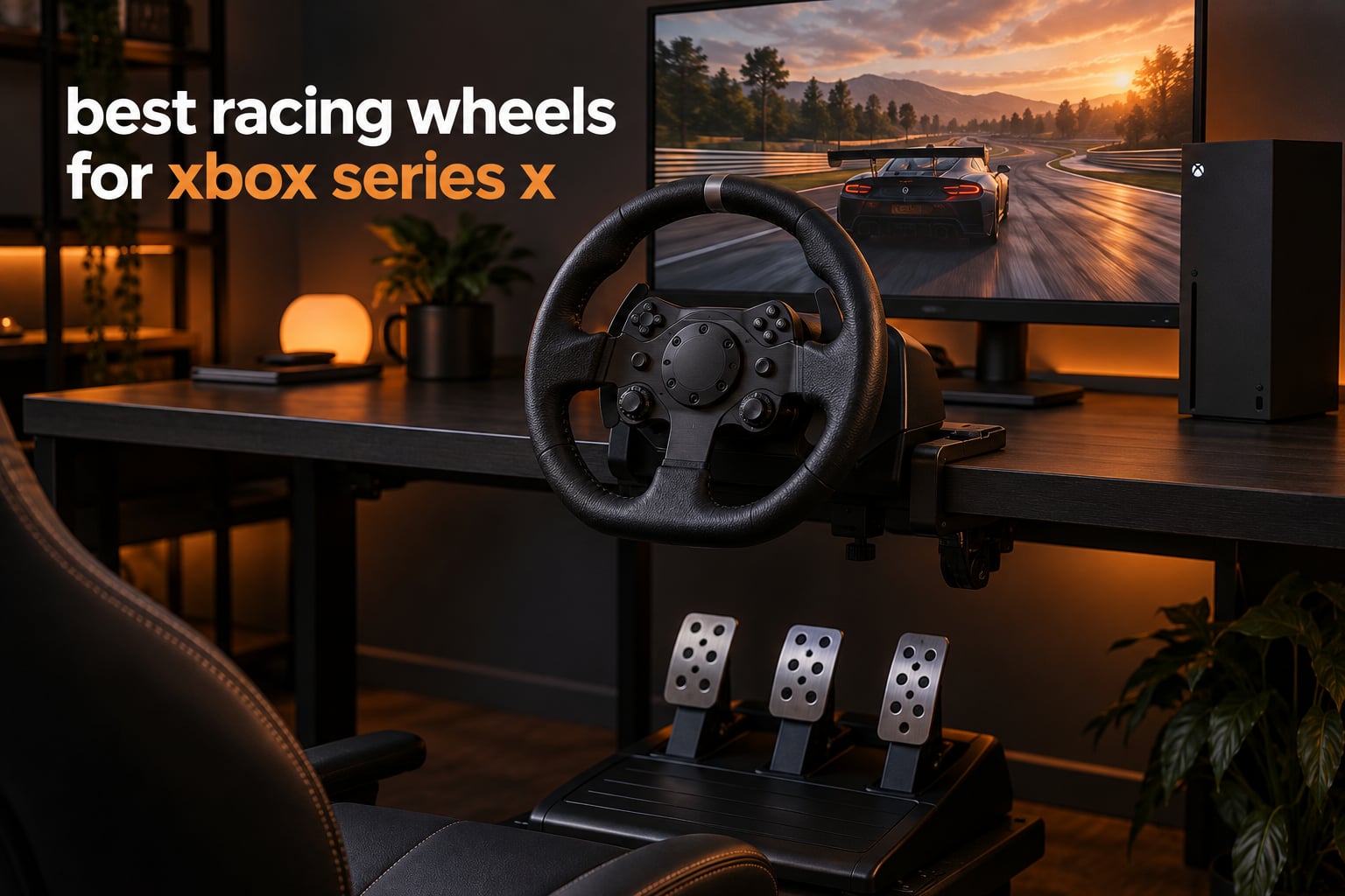 best racing wheels for xbox series x