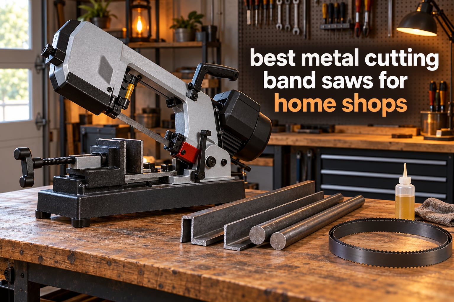 best metal cutting band saws for home shops