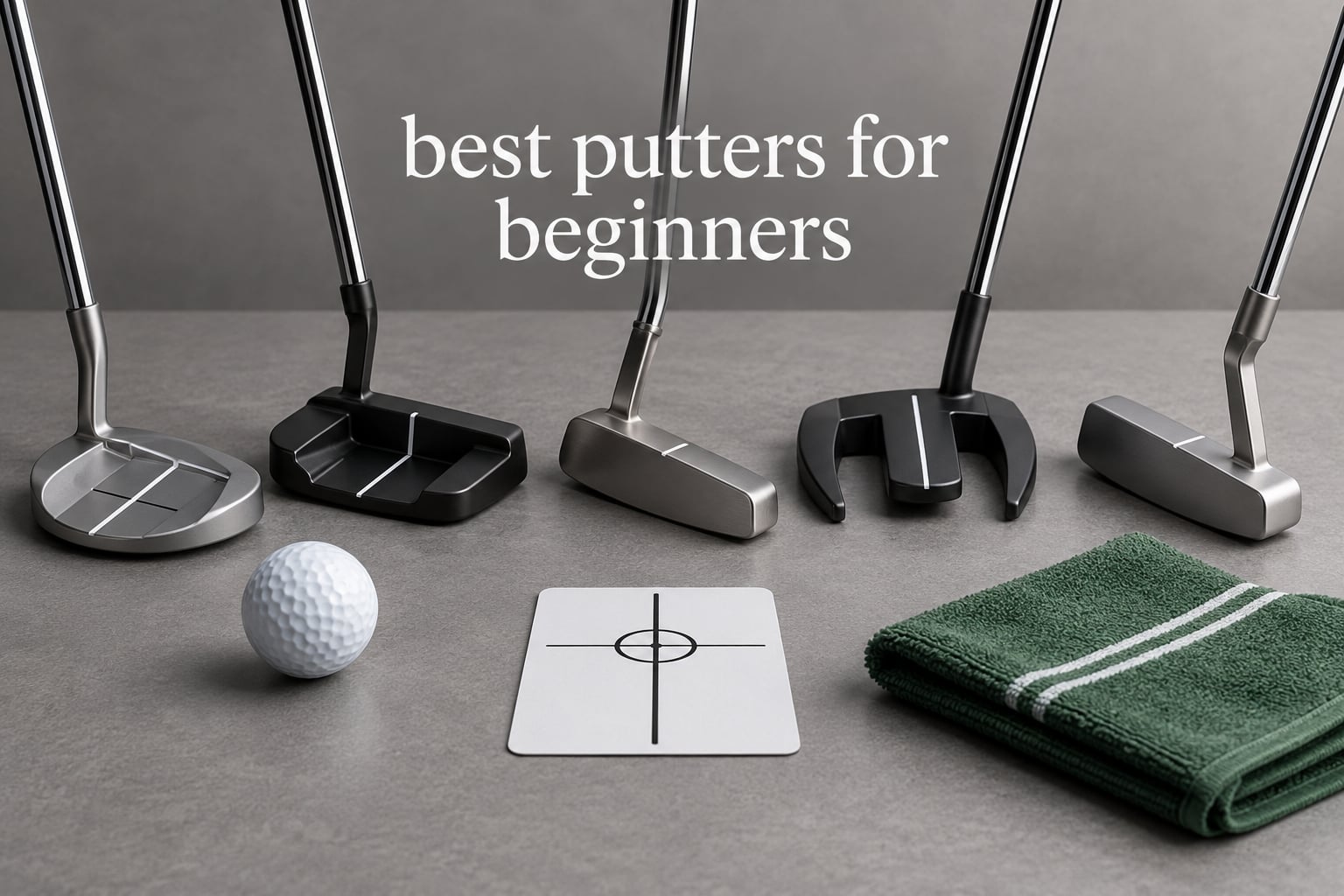 best putters for beginners