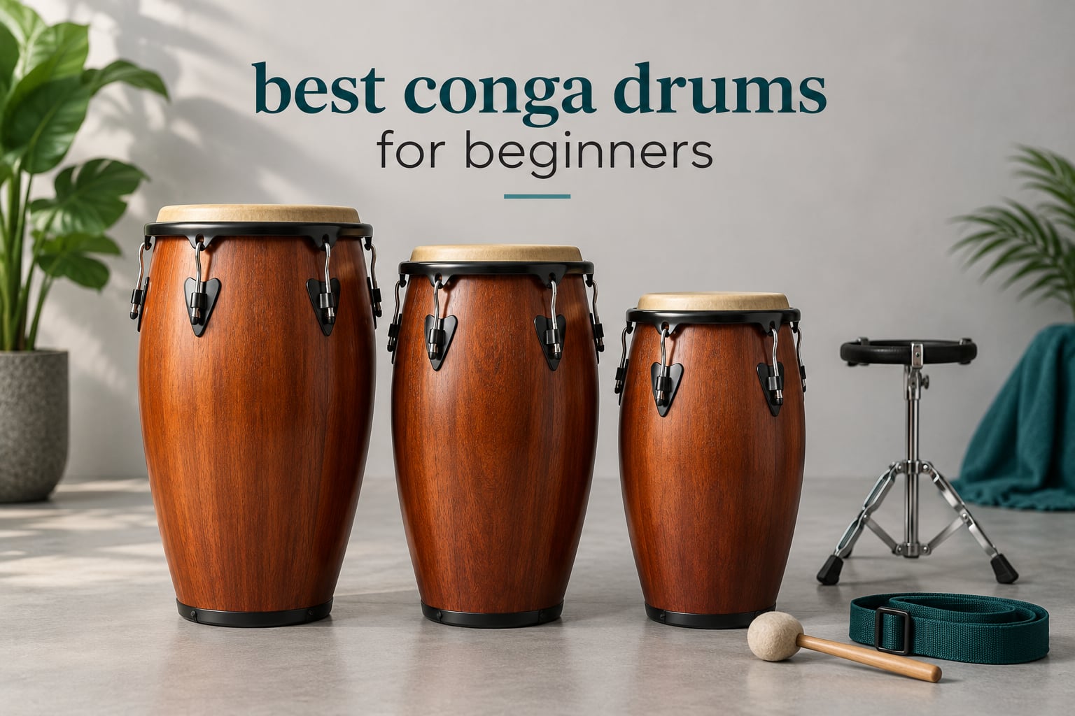 best conga drums for beginners