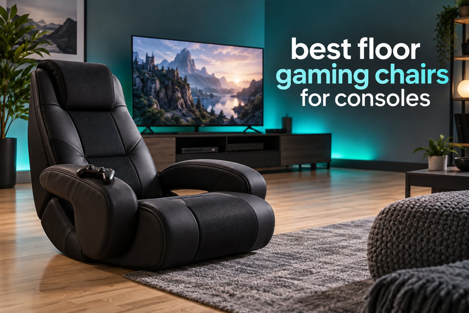 best floor gaming chairs for consoles