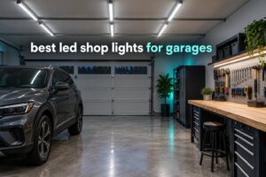best led shop lights for garages