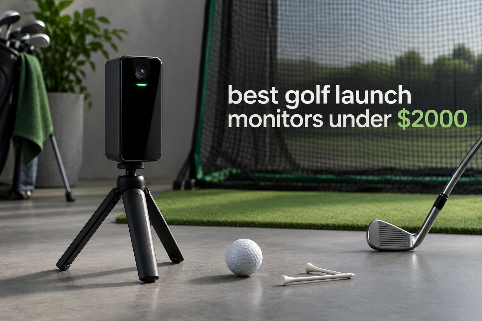 best golf launch monitors under $2000