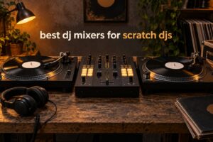best dj mixers for scratch djs