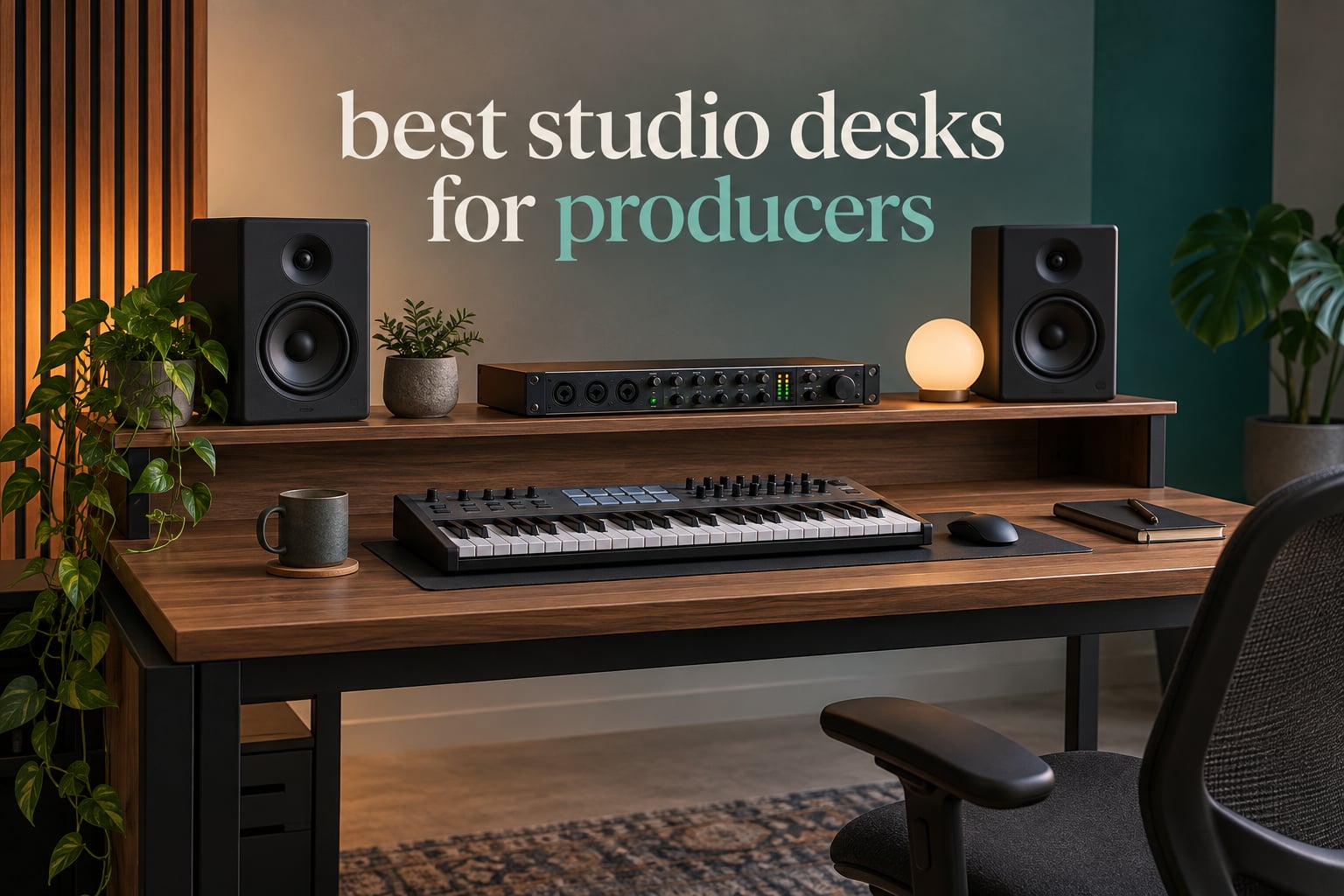 best studio desks for producers