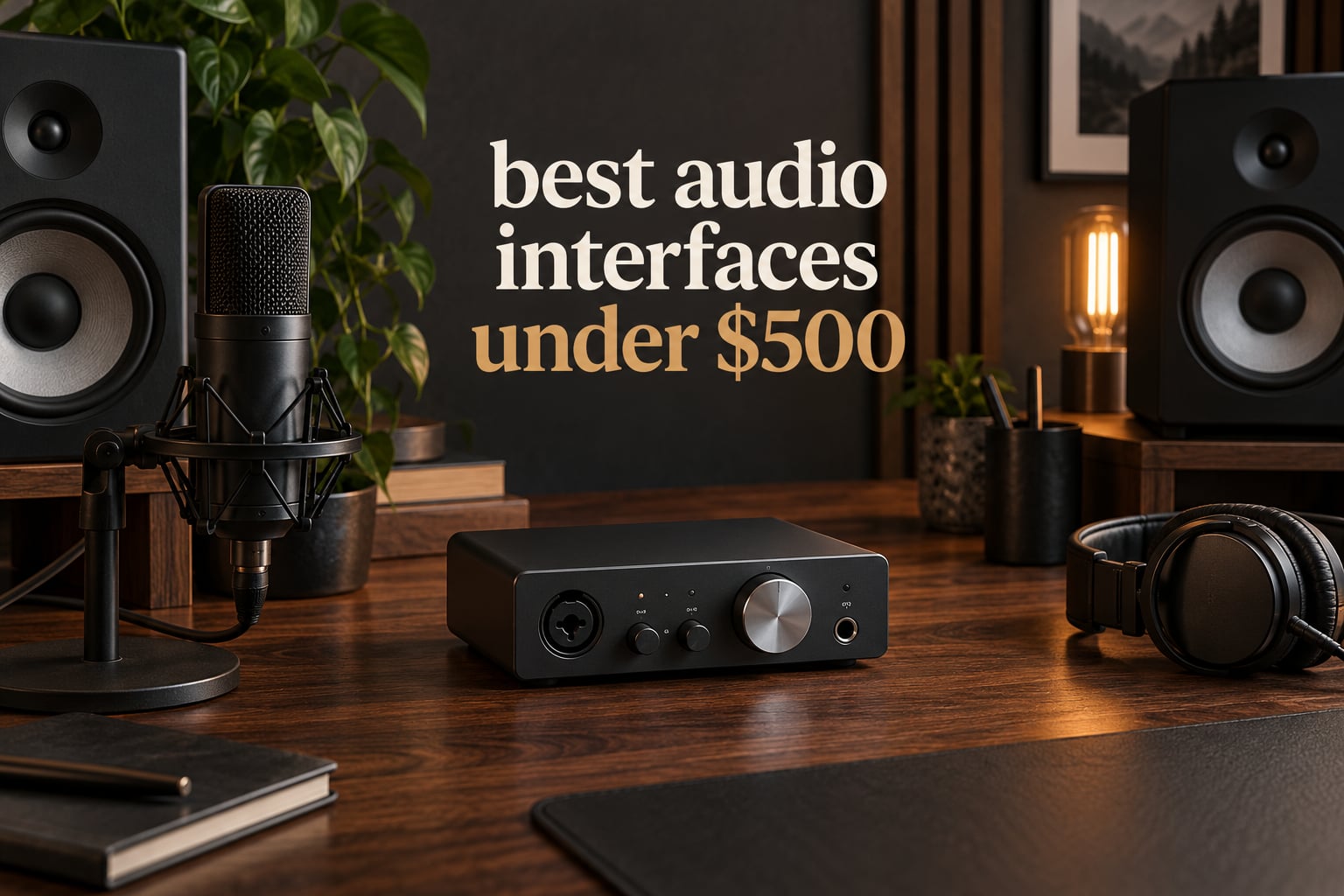 best audio interfaces under $500