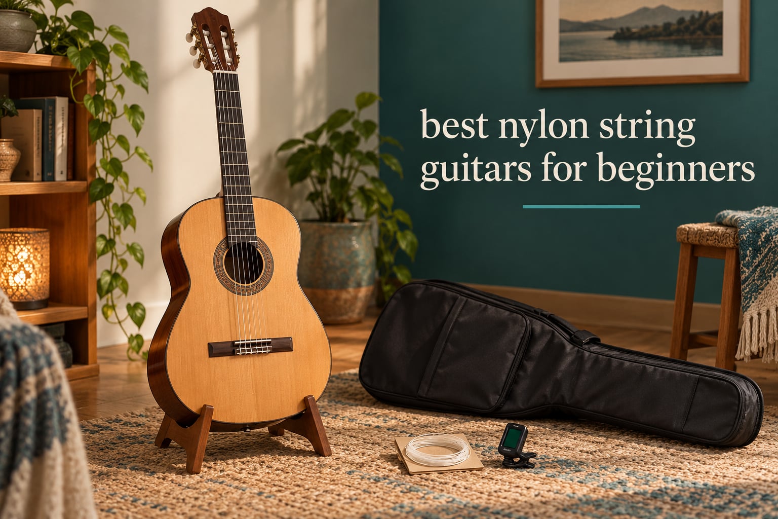best nylon string guitars for beginners
