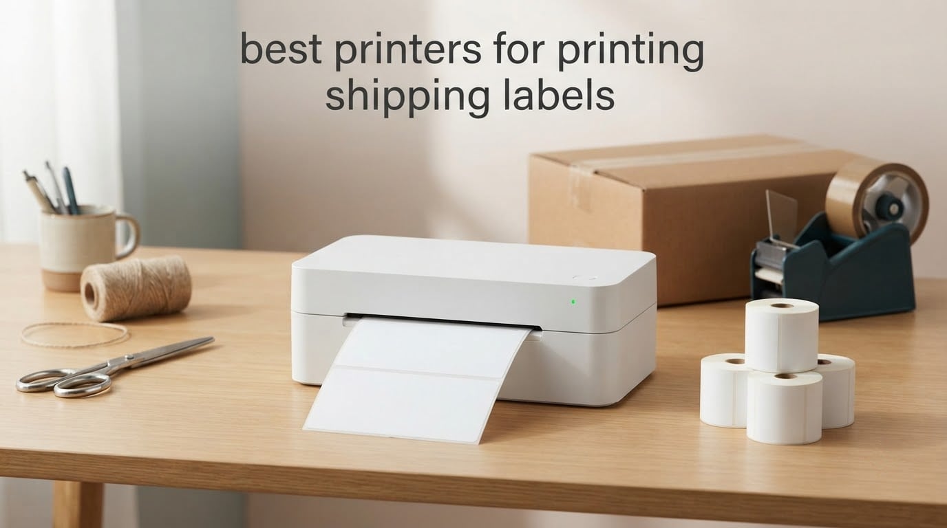 best printers for printing shipping labels
