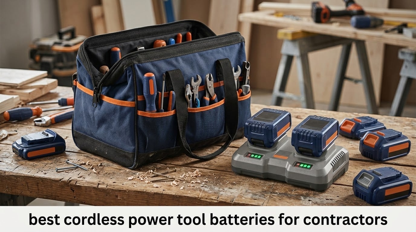 best cordless power tool batteries for contractors