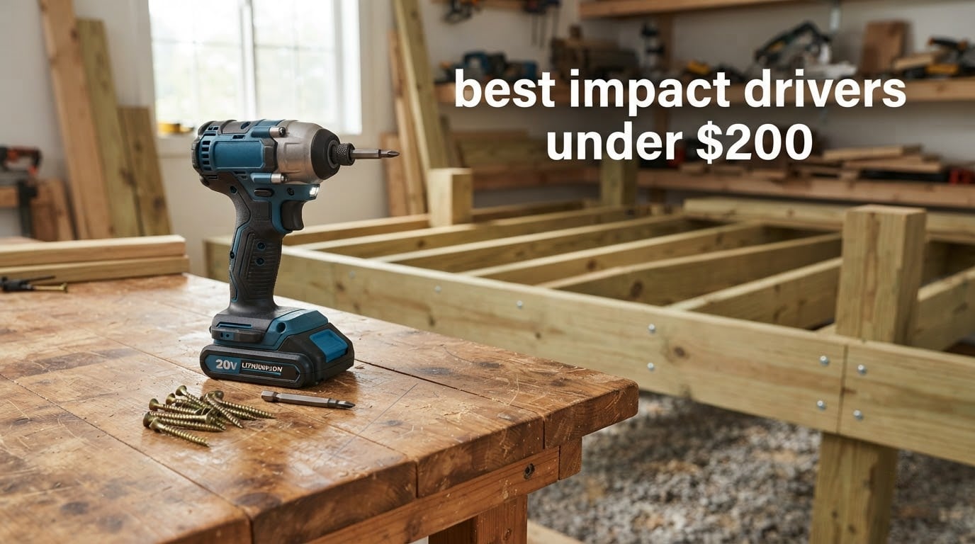 best impact drivers under $200
