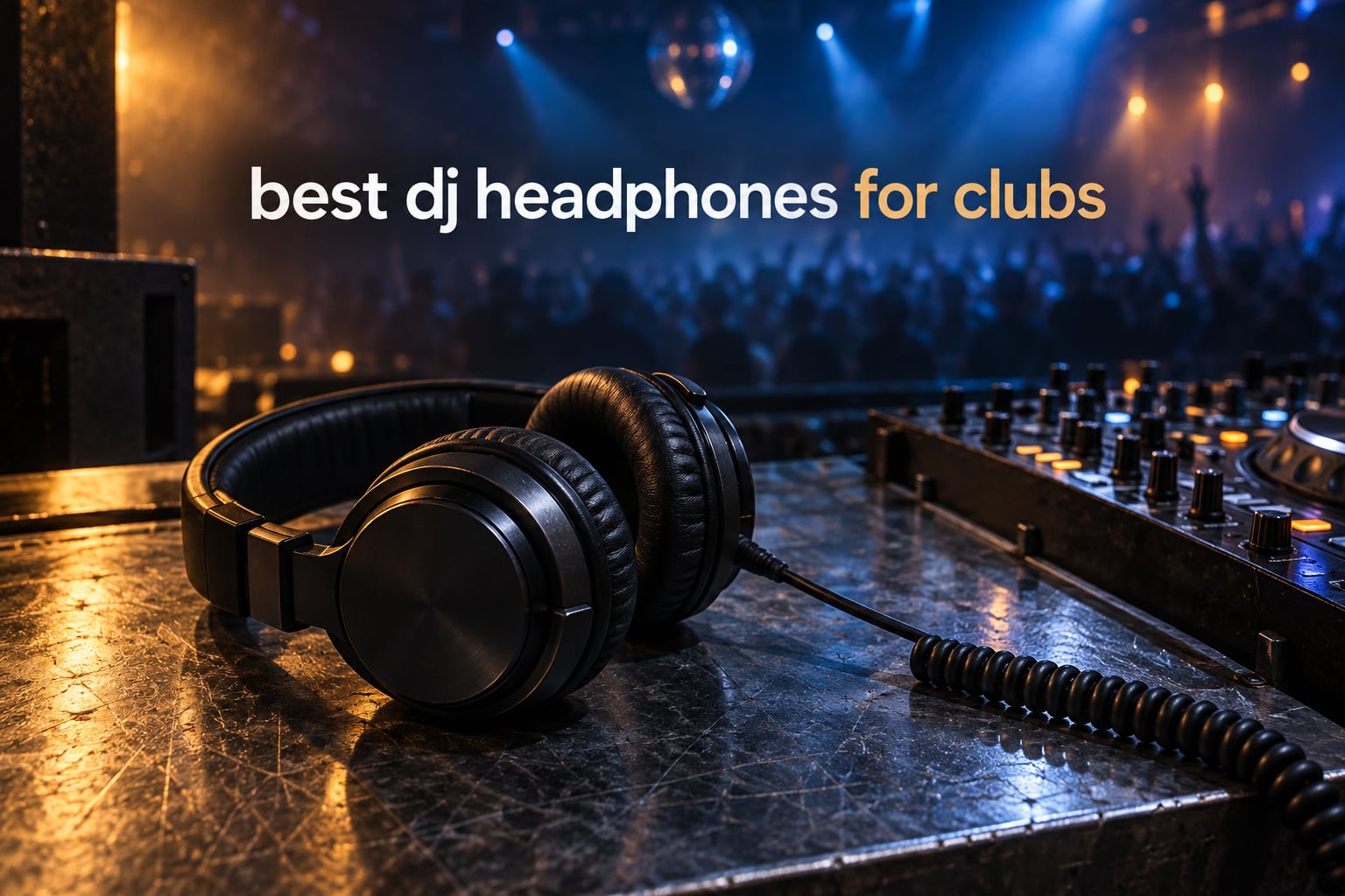 best dj headphones for clubs