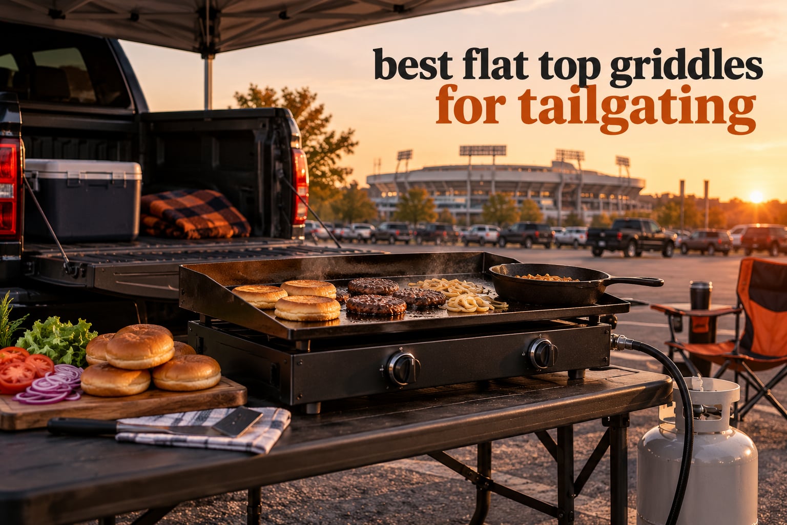 best flat top griddles for tailgating