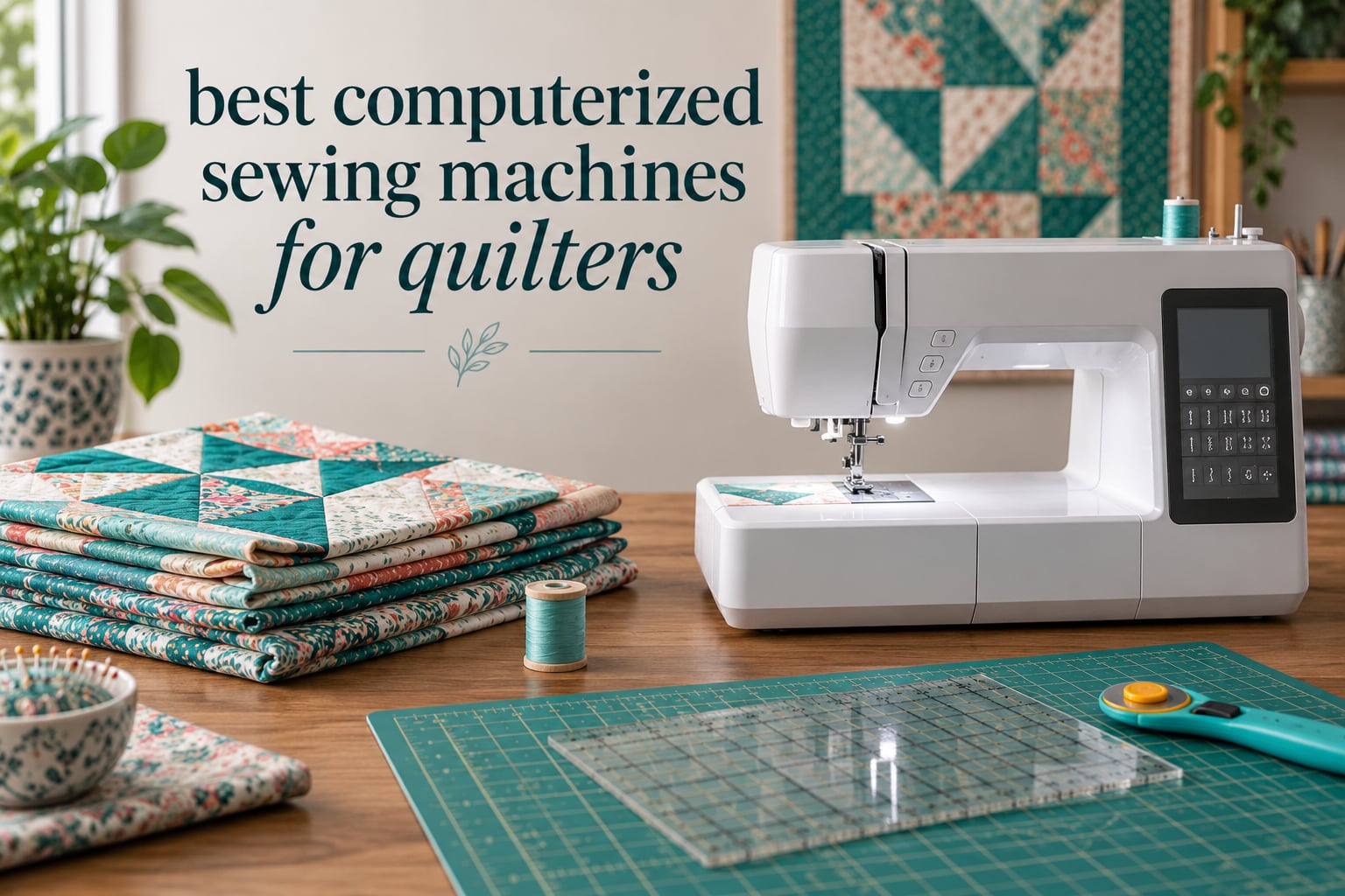 best computerized sewing machines for quilters