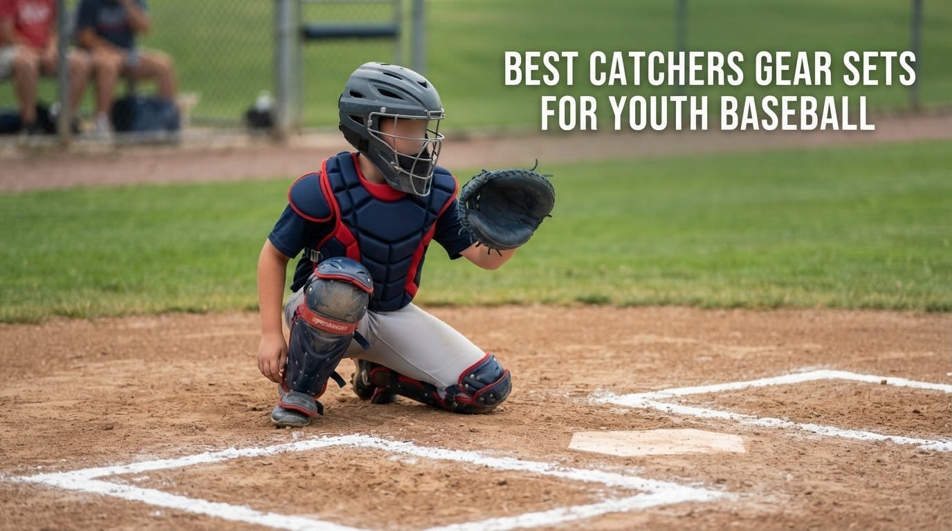 best catchers gear sets for youth baseball
