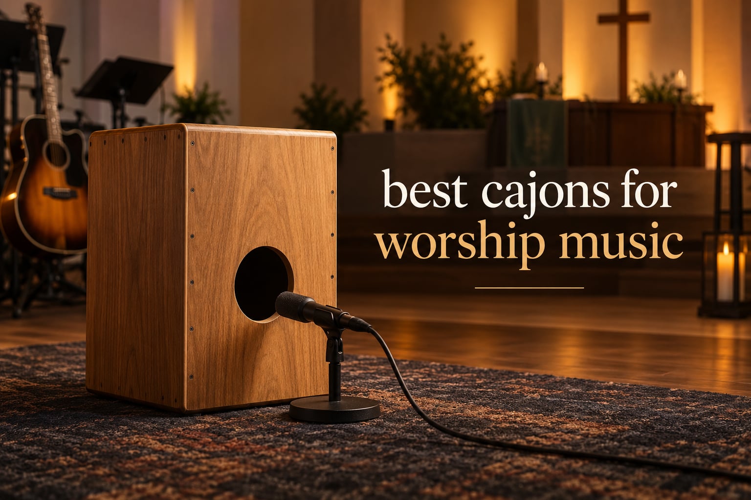 best cajons for worship music