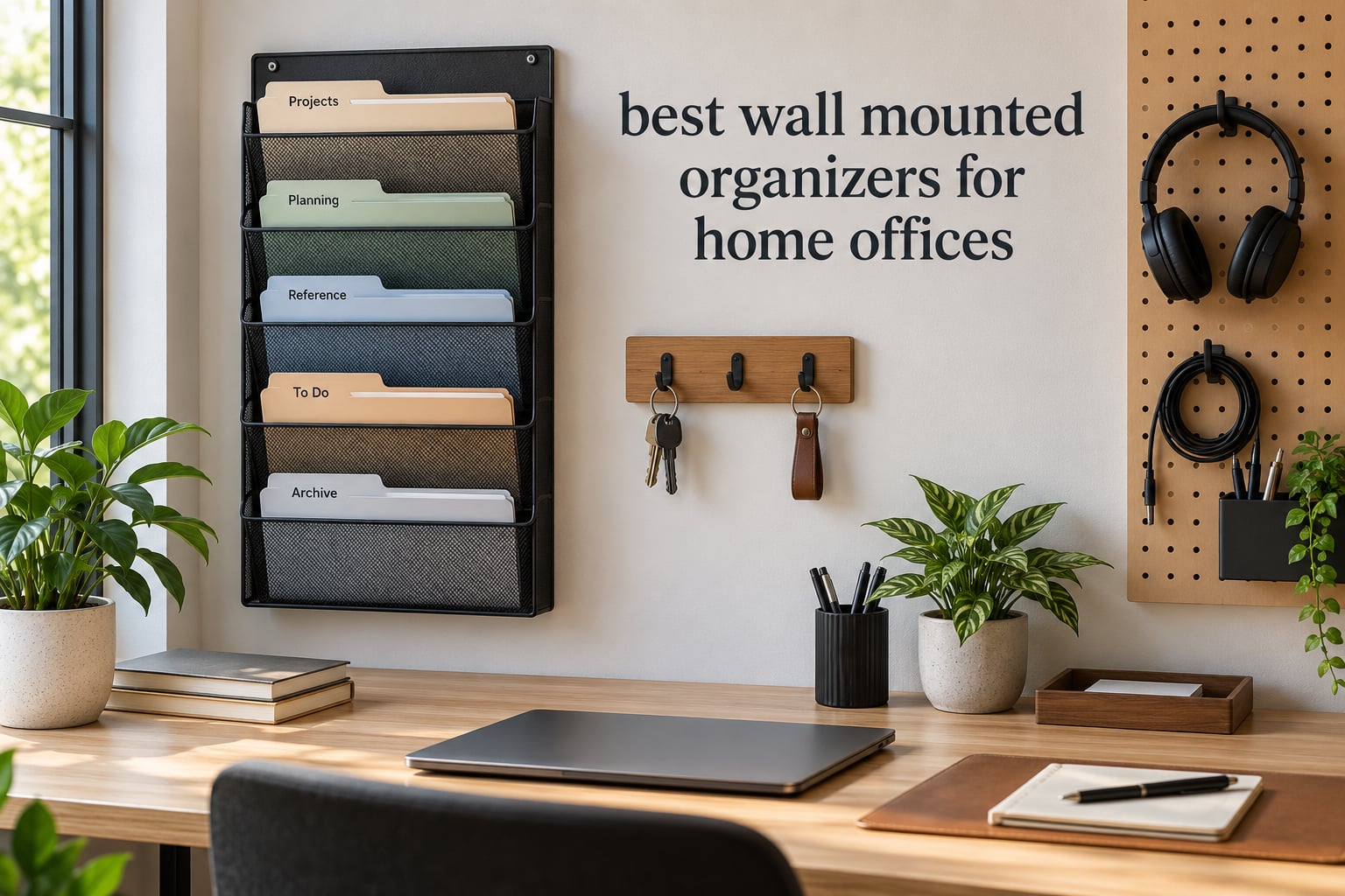 best wall mounted organizers for home offices