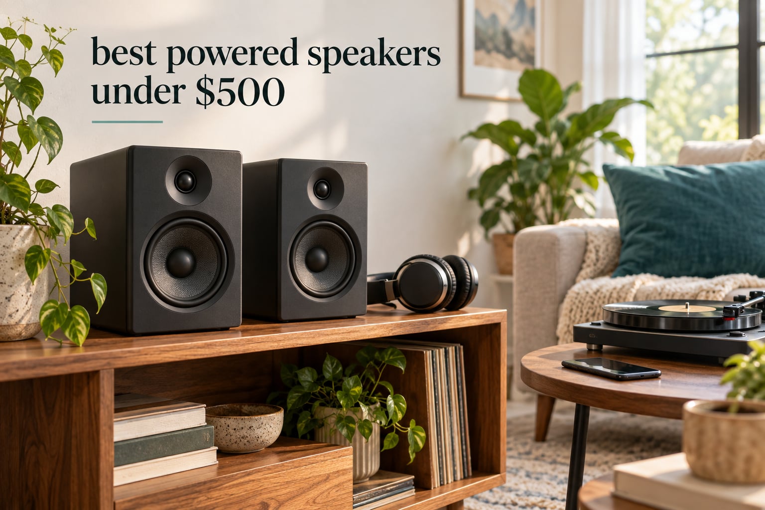 best powered speakers under $500