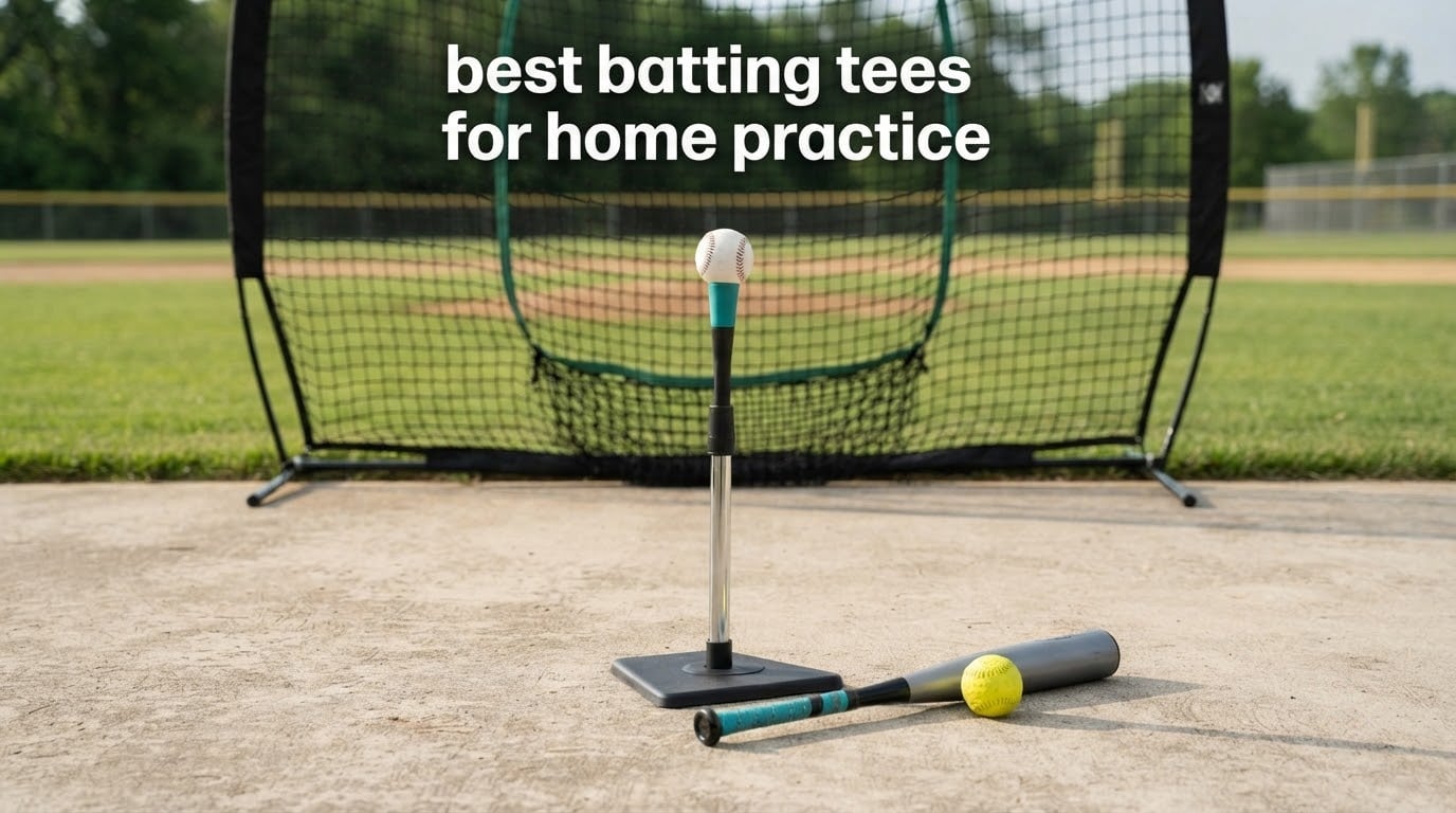 best batting tees for home practice