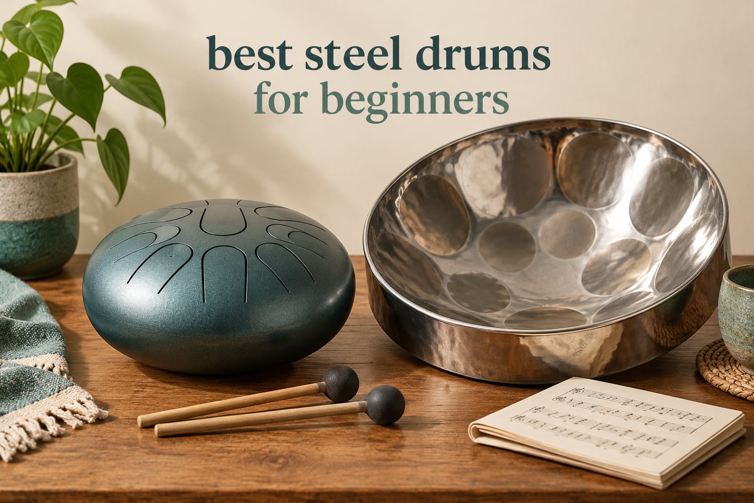 best steel drums for beginners