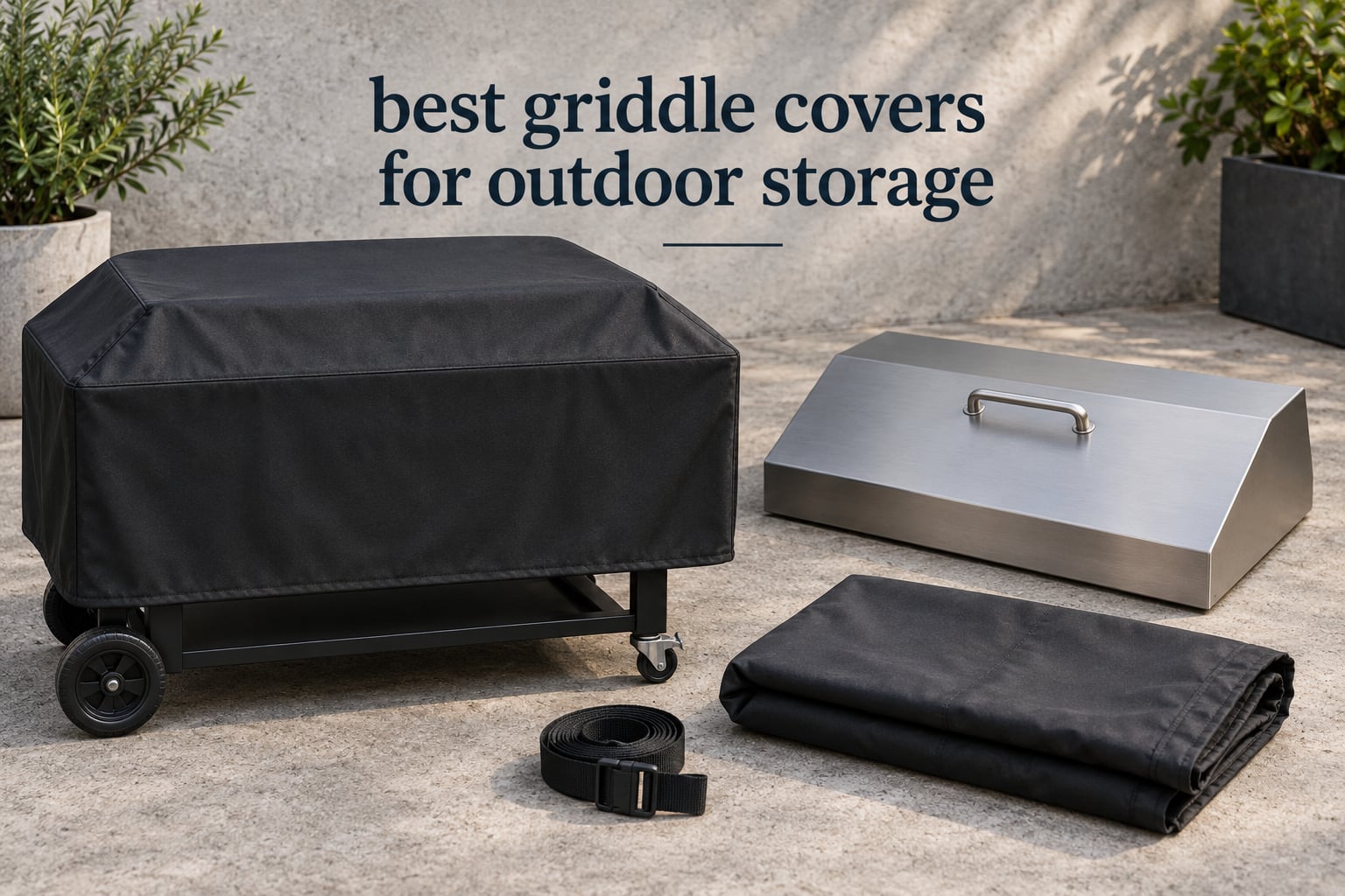 best griddle covers for outdoor storage
