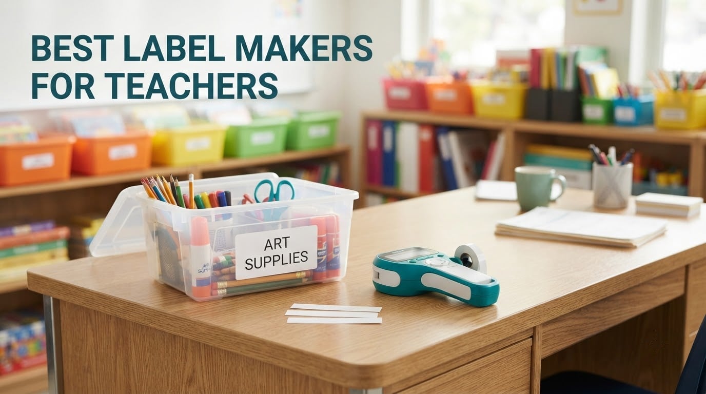 best label makers for teachers