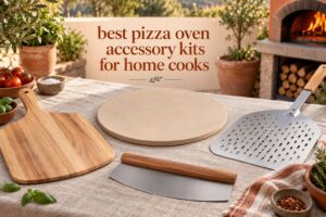 best pizza oven accessory kits for home cooks