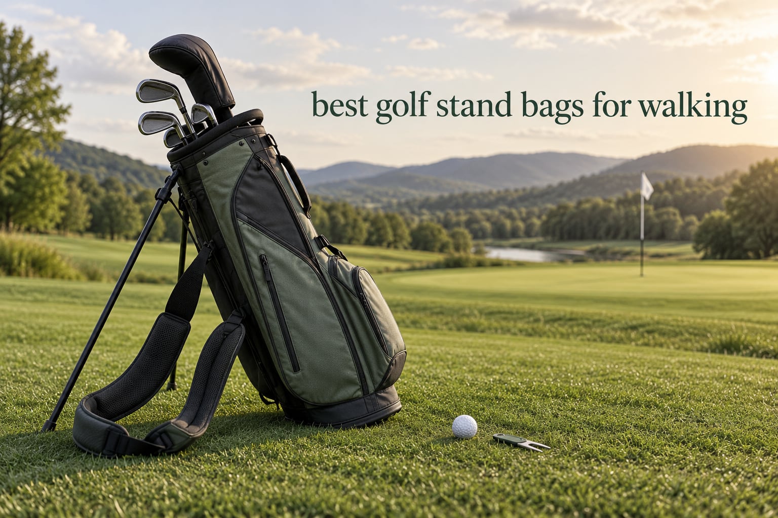best golf stand bags for walking