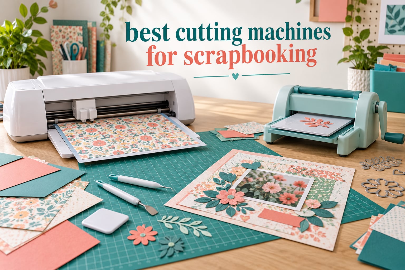 best cutting machines for scrapbooking