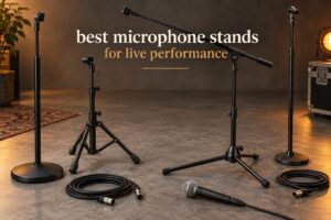 best microphone stands for live performance