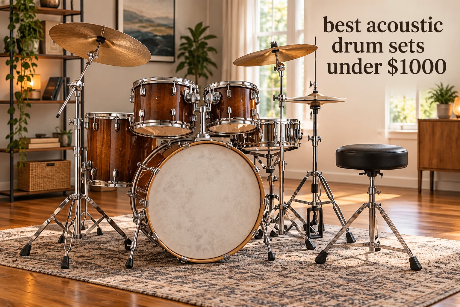 best acoustic drum sets under $1000