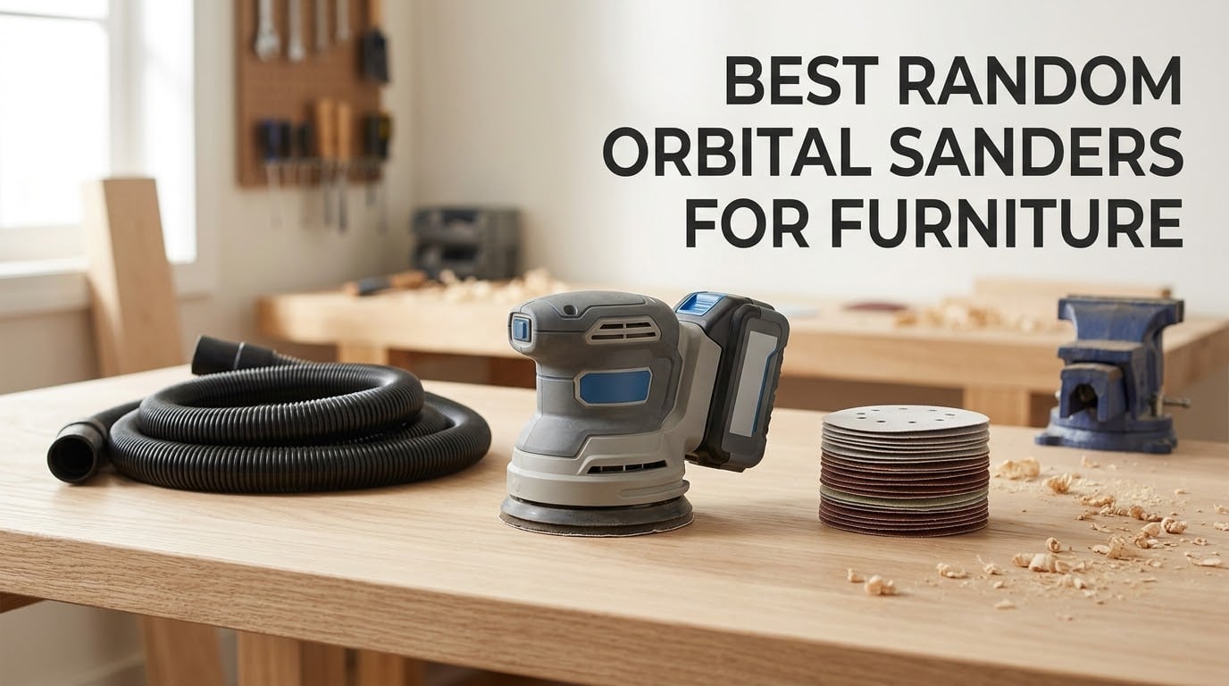 best random orbital sanders for furniture