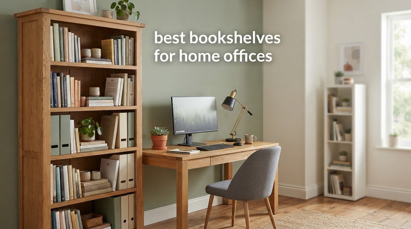 best bookshelves for home offices