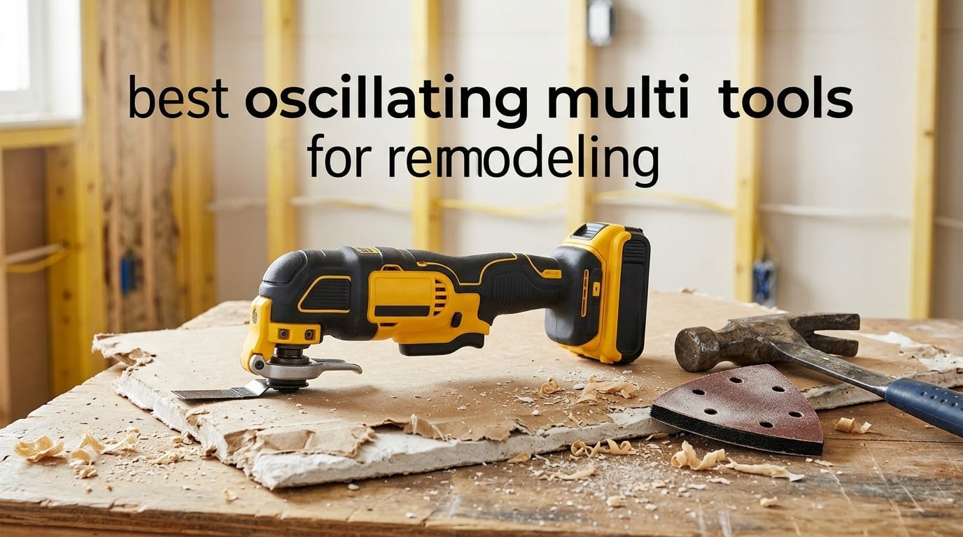 best oscillating multi tools for remodeling