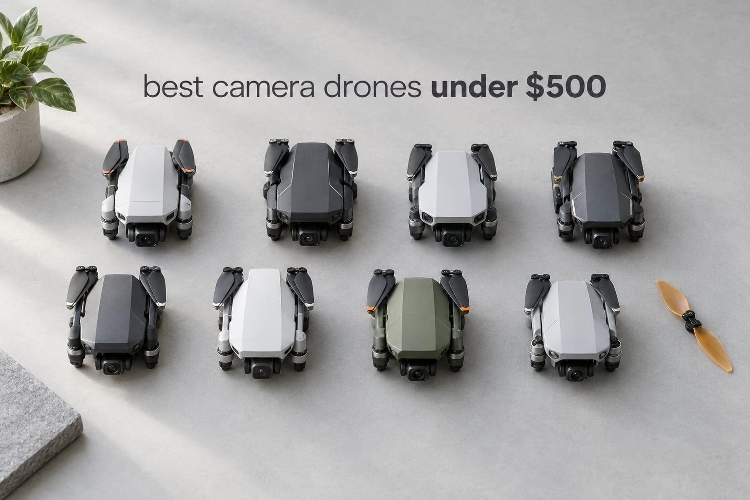 best camera drones under $500